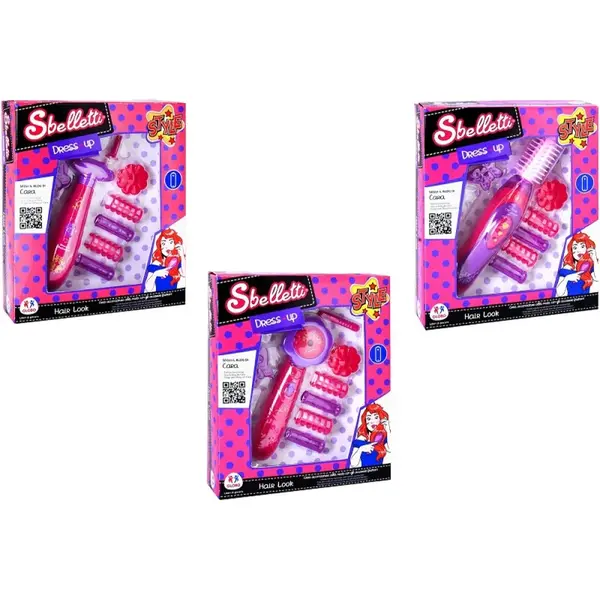 Vlasové štúdio s nátačkami-SBELLETTI