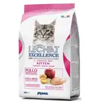 MONGE LECHAT EXCELLENCE KITTEN 1,5kg 35/15 superprémiové krmivo pre mačiatka