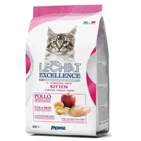 MONGE LECHAT EXCELLENCE KITTEN 1,5kg 35/15 superprémiové krmivo pre mačiatka