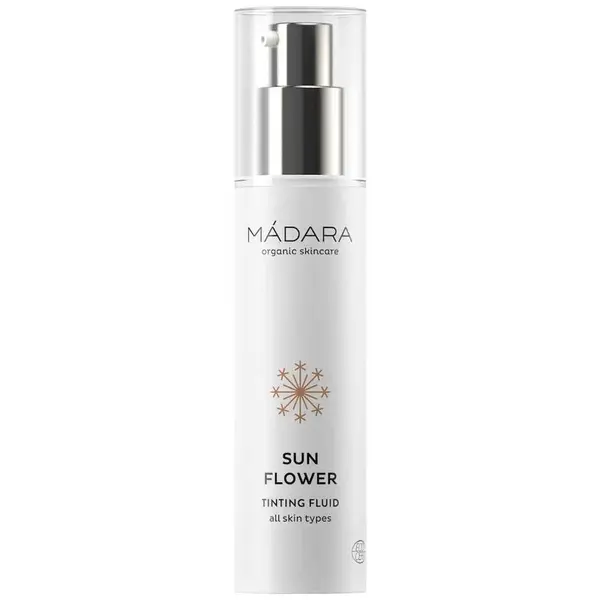 MÁDARA SUN FLOWER Tónovací fluid Golden Beige 50ml