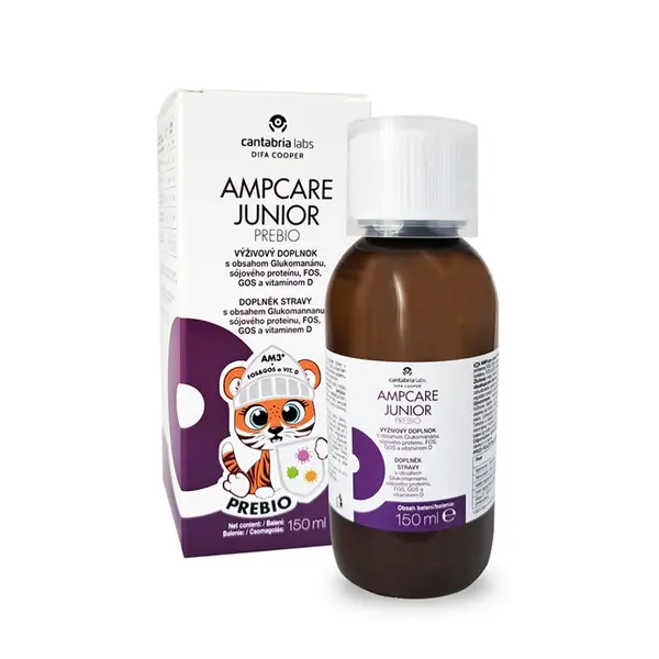 AMPCARE JUNIOR PREBIO sirup