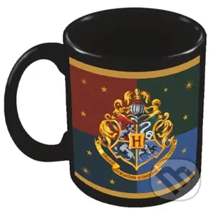 Keramický hrnček Harry Potter: Barevný erb Bradavic