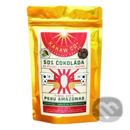 50% čokoláda - Peru Amazonas (75 g)