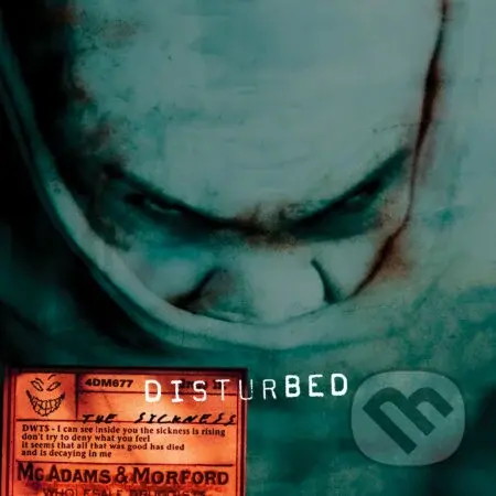 Disturbed:  The Sickness (2 CD) - Disturbed