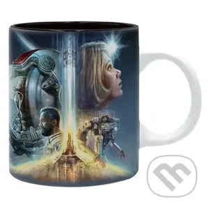 Hrnček Starfield - Journey Through Space