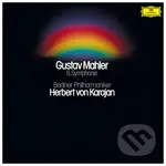 Karajan/Berliner Philharmoniker:  Symfonie 6  Mahler Gustav LP