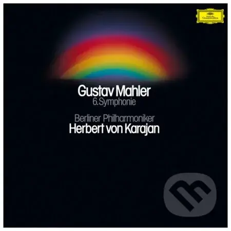 Karajan/Berliner Philharmoniker:  Symfonie 6  Mahler Gustav LP