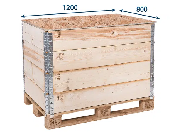 Viko 1200x800x12mm (OSB) na paletové nástavby