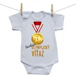 Boodyy Body s krátkym rukávom Budúci olympijský víťaz 98 (2-3 roky)