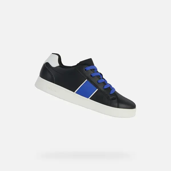 Black boys' sneakers Geox Eclyper - Boys
