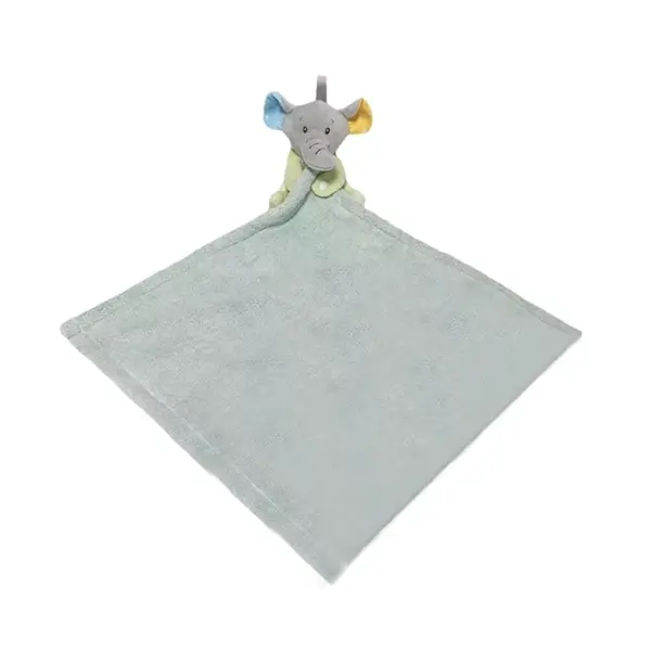 Baby Uterák s hračkou Sloník, 35x35cm