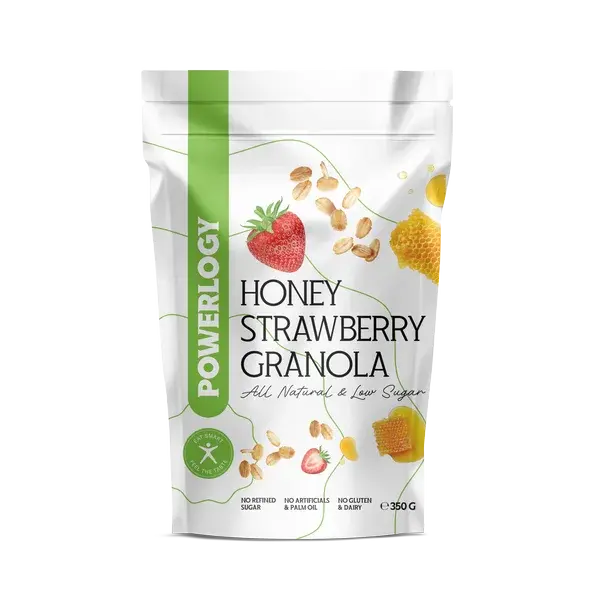 Powerlogy Honey Granola