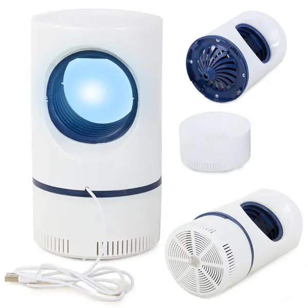 USB LED lampa proti hmyzu – tichá prevádzka, bez chemikálií