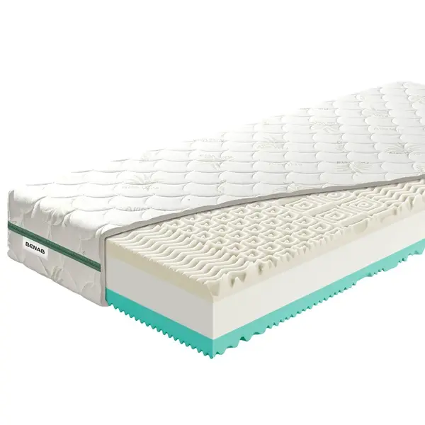 Matrac Benab Zero Visco 18 HR H3 / H4 85 x 195 cm Matrac z pamäťovej peny 18 cm sendvičový zónová ortopedické
