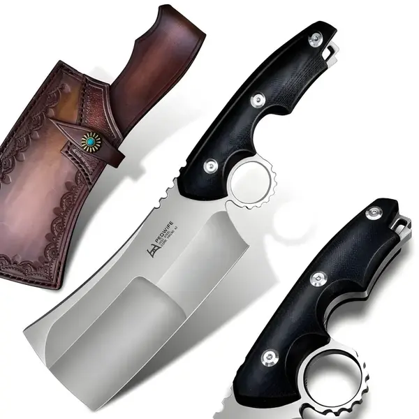 Kuchynský sekáčik Naoto - Čierna H26711