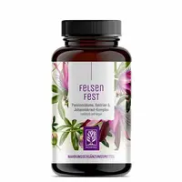 Naturtreu Pevný ako skala - Valeriána, Mučenka a Ľubovník pre dobrý spánok a kľud, 90 kapsúl