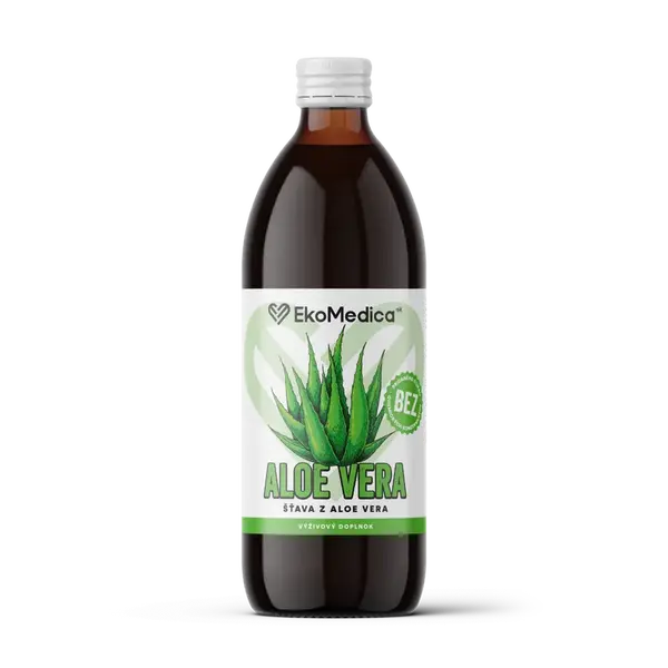 EkoMedica SK Aloe 99,8% šťava