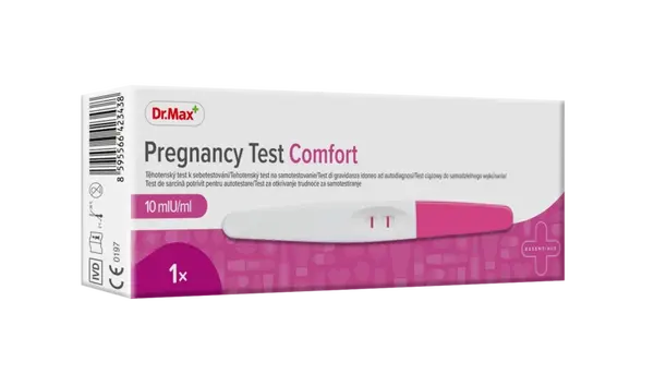 Dr. Max Pregnancy Test Comfort