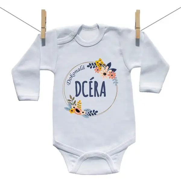 Boodyy Body s dlhým rukávom Dokonalá dcéra 86 (12-18 mesiacov)