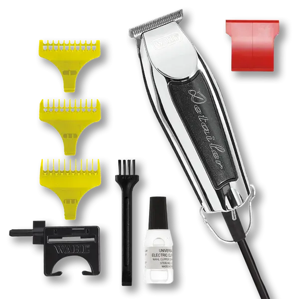 Kontúrovací strojček Wahl Trimmer Detailer Black