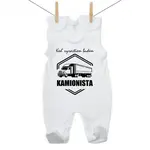 Boodyy Dupačky Keď vyrastiem budem kamionista 62 (2-4 mesiace)