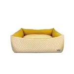 Pelech pre psa so vzorom žltý, Varianta: S