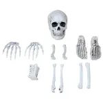 Guirca Dekoračná sada kostí 12ks