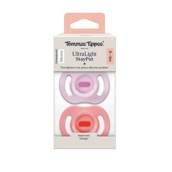 Tommee Tippee Silikónový Cumlík Ultra-light 0-6m