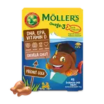 Möller's Omega-3 Želé rybičky Cola