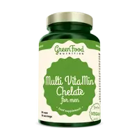 GreenFood Nutrition Multi Chelate men 90cps