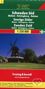 Schweden Süd 1:250 000 (Automapa)