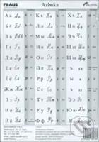 Azbuka sada 20 kartiček