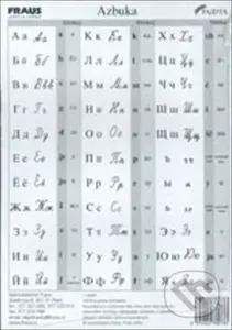 Azbuka sada 20 kartiček