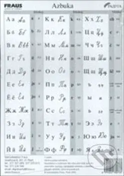 Azbuka sada 20 kartiček