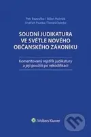 Soudní judikatura ve světle nového občanského zákoníku - kniha z kategorie Odborné a naučné
