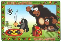 Krtek a medvědi / Krtko a medvede (vymaľovanka)