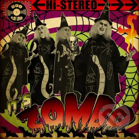 Rob Zombie:  It'S Zombo! Ghoul White Vinyl LP - Rob Zombie