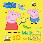 Peppa Pig: Malé 3D potvůrky (Kamarádi ze zahrádky) - kniha z kategorie Pohádky