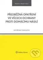 Předběžná opatření ve věcech ochrany proti domácímu násilí - kniha z kategorie Odborné a naučné