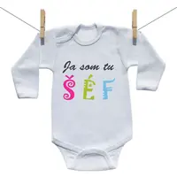 Boodyy Body s dlhým rukávom Ja som tu šéf 50 (0 mesiacov)