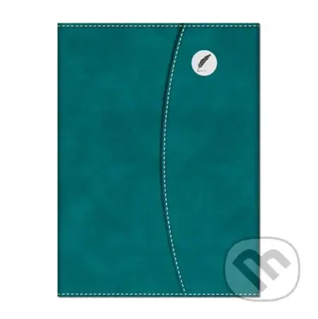 Notes Magnetic (tyrkysový) (linajkovaný, magnetické zatváranie)