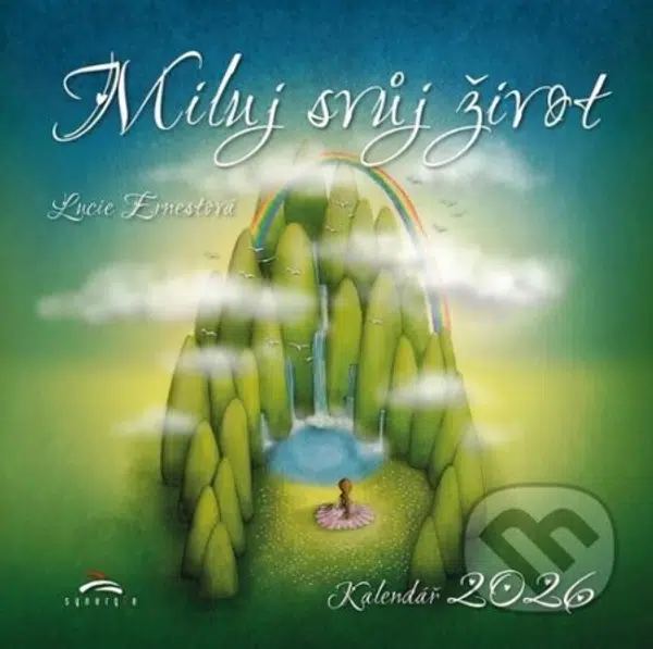 Nástěnný kalendář Miluj svůj život 2026 - Lucie Ernestová (ilustrátor)