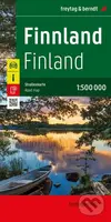 Fínsko 1: 500 000 / automapa - kniha z kategorie Mapy Evropy