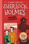 Sherlock Holmes: Škandál v Čechách - Stephanie Baudet, Arianna Bellucci (ilustrátor) - kniha z kategorie Pohádky