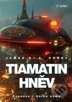 Tiamatin hněv - James S. A. Corey - kniha z kategorie Sci-fi a fantasy