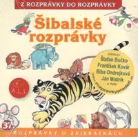 Šibalské rozprávky - Magdaléna Glasnerová - audiokniha z kategorie Pohádky