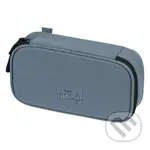 Študentský peračník etui Baagl Dust Blue