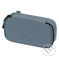 Študentský peračník etui Baagl Dust Blue