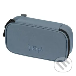 Študentský peračník etui Baagl Dust Blue