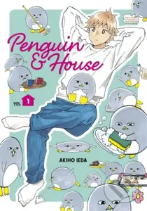Penguin & House 1 - Akiho Ieda - kniha z kategorie Komiksy